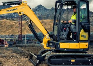 Mini Excavators Yanmar VIO 33-6 CR