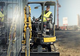 Mini Excavators Yanmar VIO 33-6 CR