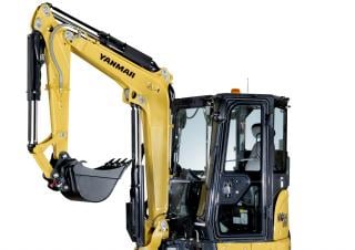 Mini Excavators Yanmar VIO 33-6 PR