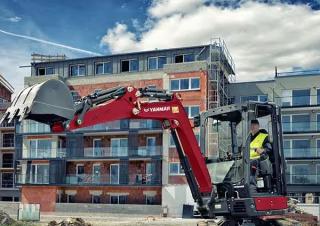 Mini Excavators Yanmar ViO33-6 