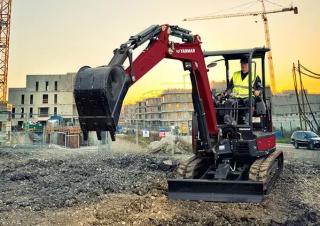 Mini Excavators Yanmar ViO33-6 