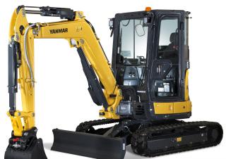 Mini Excavators Yanmar VIO 38-6 CR
