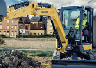Mini Excavators Yanmar VIO 38-6 PR