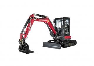 Mini Excavators Yanmar ViO38-6 