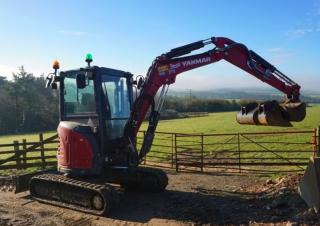 Mini Excavators Yanmar ViO38-6 