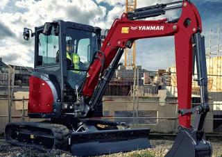 Mini Excavators Yanmar ViO38-6 