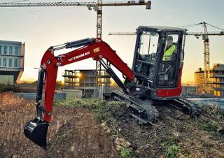 Mini Excavators Yanmar ViO38-6 