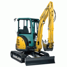 Mini Excavators Yanmar VIO 38 U