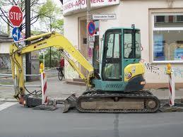 Mini Excavators Yanmar VIO 45