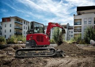 Mini Excavators Yanmar ViO50-6B