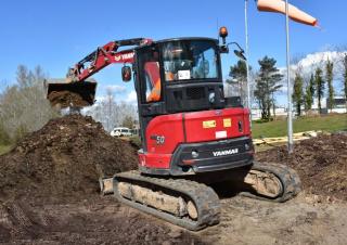 Mini Excavators Yanmar ViO50-6B