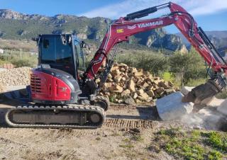 Mini Excavators Yanmar ViO57-6B 