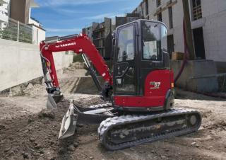 Mini Excavators Yanmar ViO57-6B 