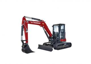 Mini Excavators Yanmar ViO57-6B 