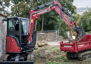 Mini Excavators Yanmar ViO33-7