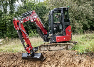 Mini Excavators Yanmar ViO33-7