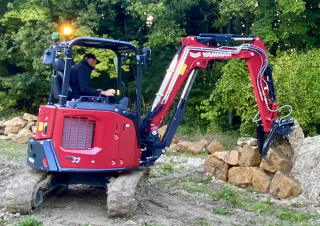 Mini Excavators Yanmar ViO33-7