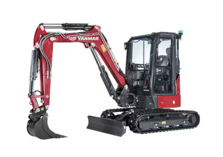 Mini Excavators Yanmar ViO33-7