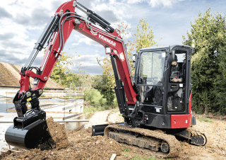 Mini Excavators Yanmar ViO38-7