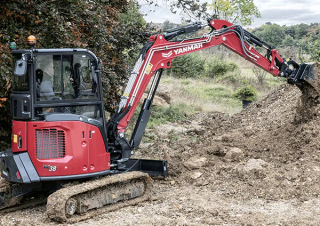 Mini Excavators Yanmar ViO38-7