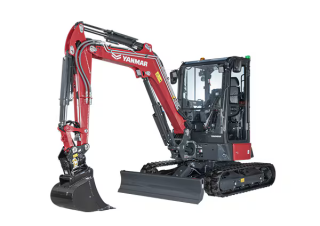 Mini Excavators Yanmar ViO38-7