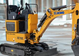 Mini Excavators XCMG XE10E