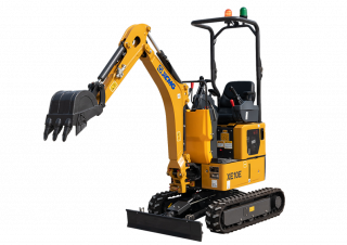 Mini Excavators XCMG XE10E