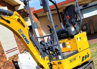 Mini Excavators XCMG XE19U