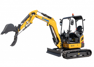 Mini Excavators XCMG XE27U Canopy