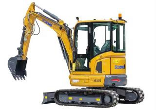 Mini Excavators XCMG XE35E Cabin 