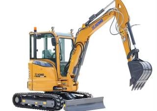Mini Excavators XCMG XE35E Cabin 