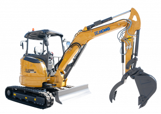 Mini Excavators XCMG XE35U Canopy