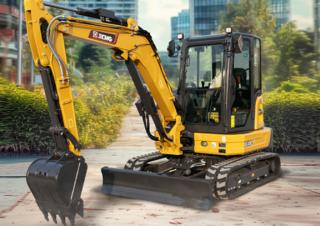 Mini Excavators XCMG XE45E