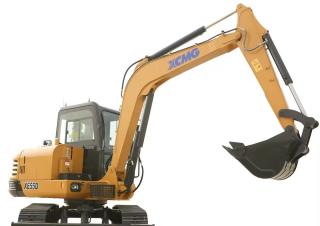 Mini Excavators XCMG XE55D 