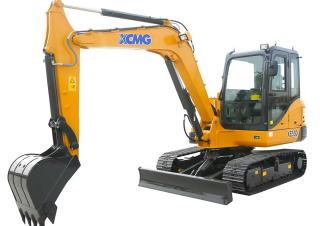 Mini Excavators XCMG XE55D 