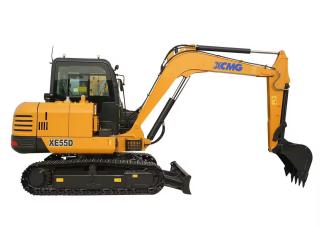 Mini Excavators XCMG XE55D 