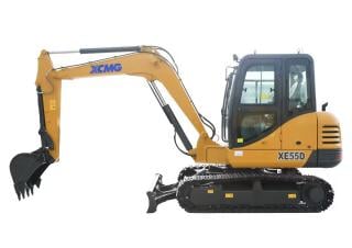 Mini Excavators XCMG XE55D 