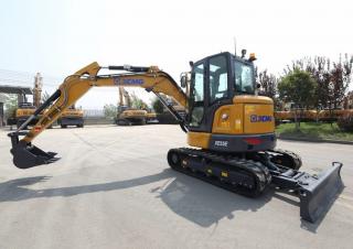 Mini Excavators XCMG XE55E Cab