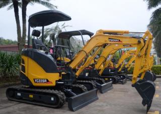 Mini Excavators Yuchai YC22SR