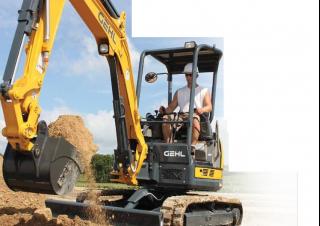 Gehl Z27 excavator specs & dimensions (2012 - 2025) | Diggers