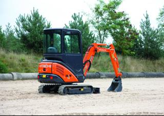 Hitachi ZX 18-3 excavator specs & dimensions (2010 - 2016