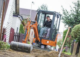 Hitachi ZX19-5A excavator specs (2016 - 2018) | Diggers
