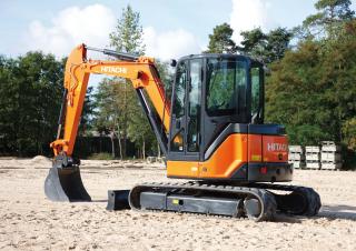 Hitachi ZX 48 U 3 excavator specs & dimensions (2010 - 2013