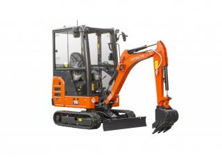 ハチ Hitachi ZX19-6 excavator specs & dimensions (2019 - 2025