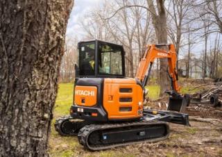 Hitachi ZX50U-5N excavator specs & dimensions (2022 - 2025