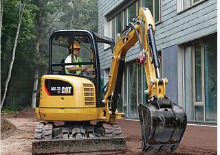 Mini Excavators Caterpillar 302.7D CR