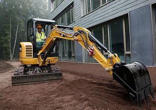 Mini Excavators Caterpillar 302.7D CR