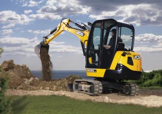 Mini Excavators JCB 8026 CTS