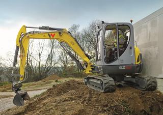 Mini Excavators Wacker Neuson EZ53