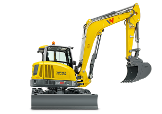 Crawler Excavators Wacker Neuson EZ80